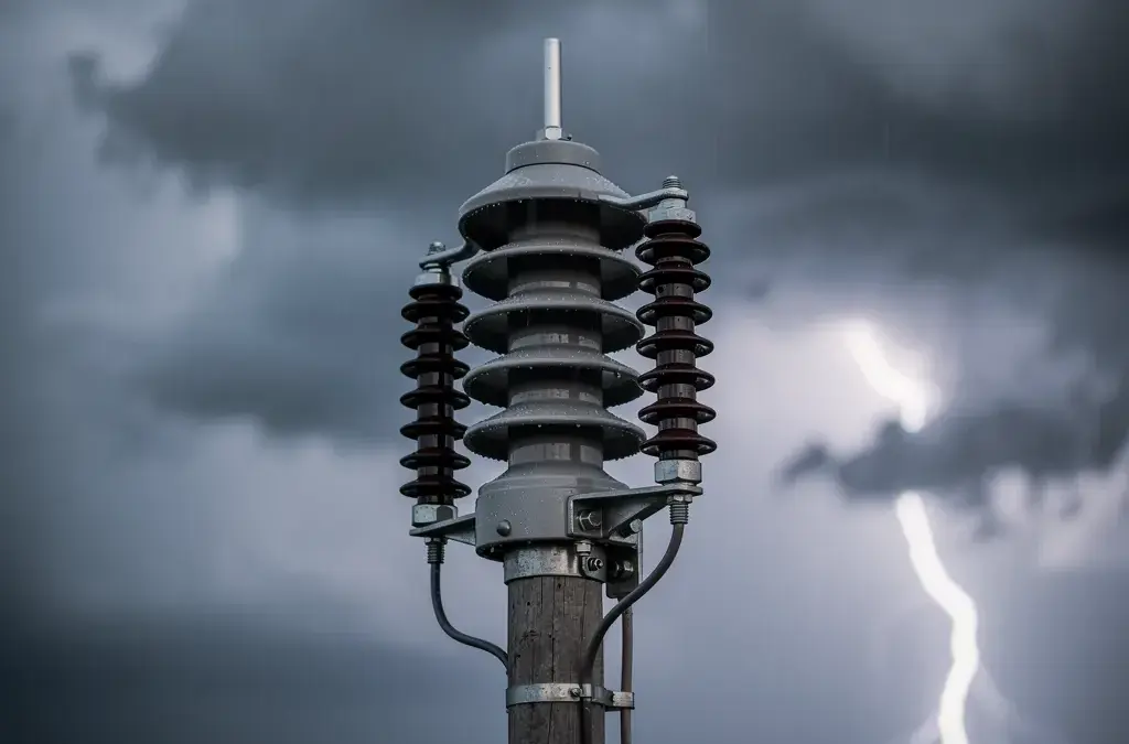Ableitertechnik schützt elektrische Anlagen effektiv vor gefährlichen Überspannungen