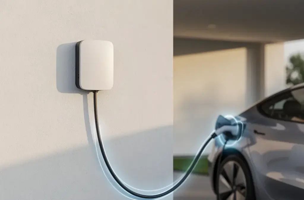 Absicherung von Wallboxen für sicheres Laden von E-Autos erläutern