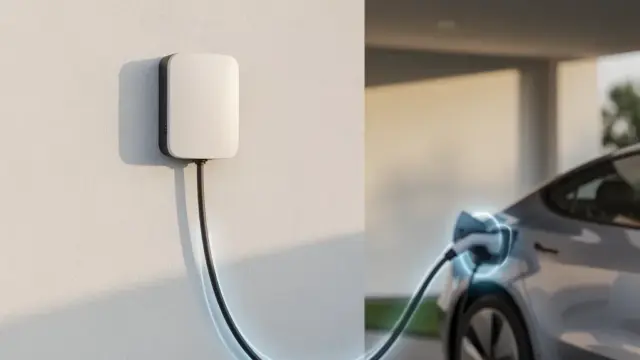 Absicherung von Wallboxen für sicheres Laden von E-Autos erläutern