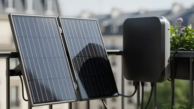 AC DC Umwandlung für effiziente Balkonkraftwerke im Alltag und Energieverbrauch