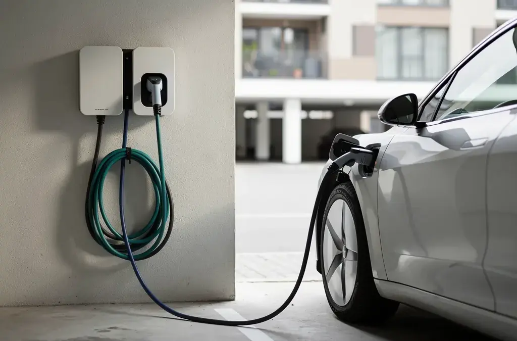 Übersicht über AC und DC Wallboxen in Mehrfamilienhäusern für Elektrofahrzeuge