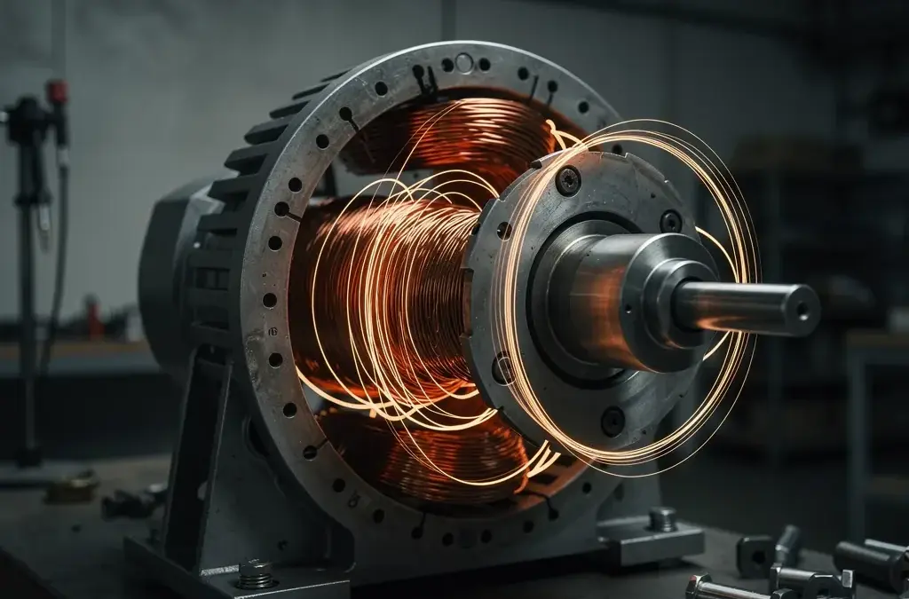 Wechselstrom in der Elektrotechnik: Bedeutung und Anwendung in Energieübertragung und Geräten