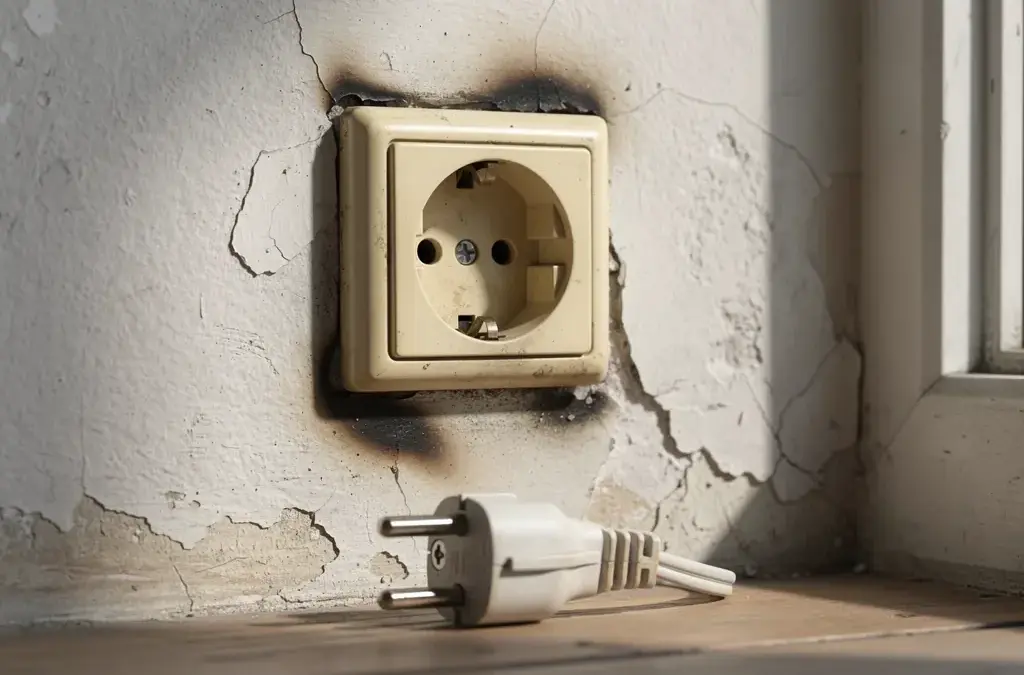 Blogbild zum Thema Altbau Elektrik erneuern mit modernen Elektroinstallationen