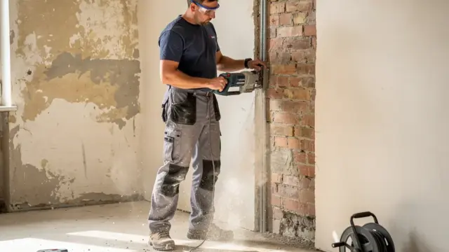 Altbau schlitze fräsen Anleitung für präzise Elektroinstallationen im Wohnbereich