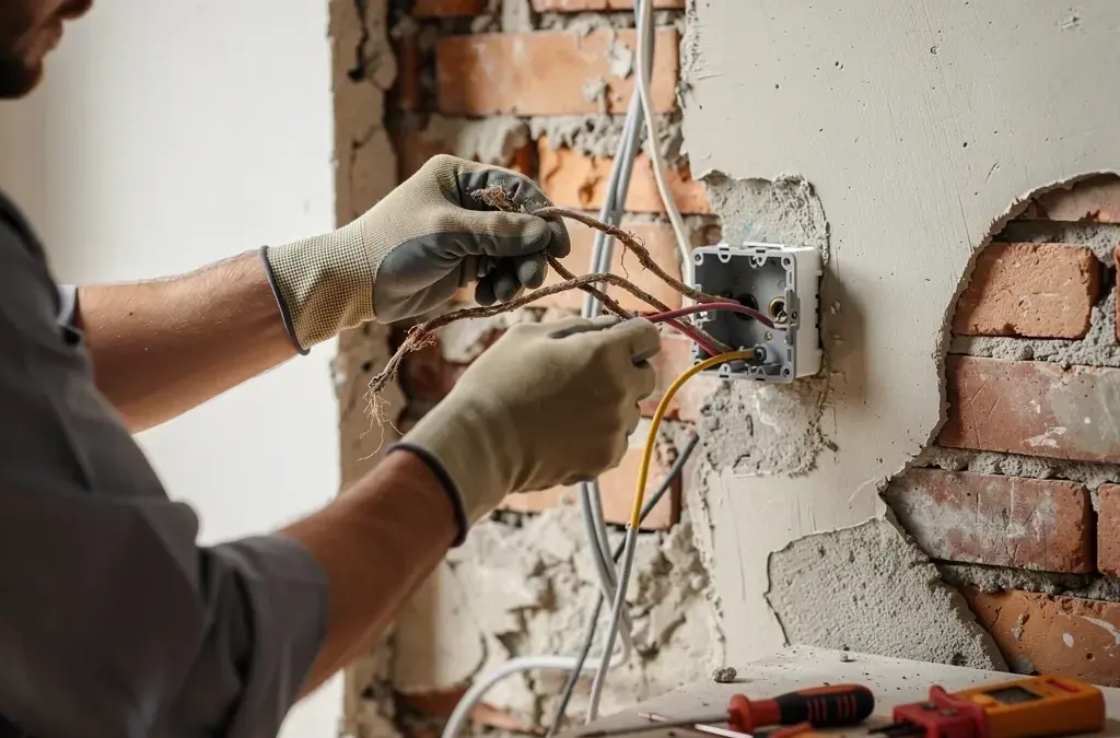Altbausanierung Elektroinstallation: moderne Technik für mehr Sicherheit und Wohnkomfort