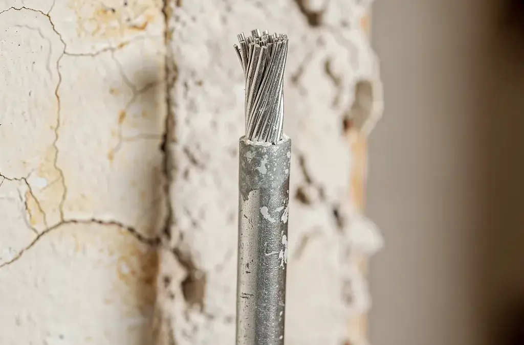 Aluminiumleitungen im Altbau erkennen und sicher bewerten für optimale Elektroinstallation