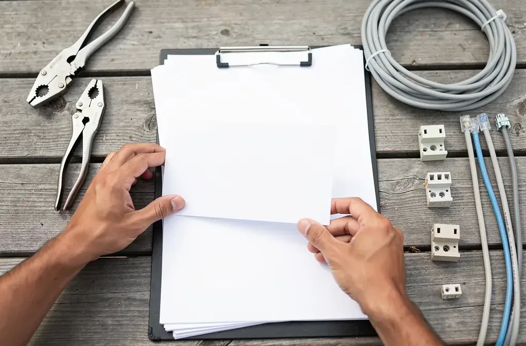Angebot und Auftrag im Elektrobereich bindend gestalten für rechtliche Sicherheit
