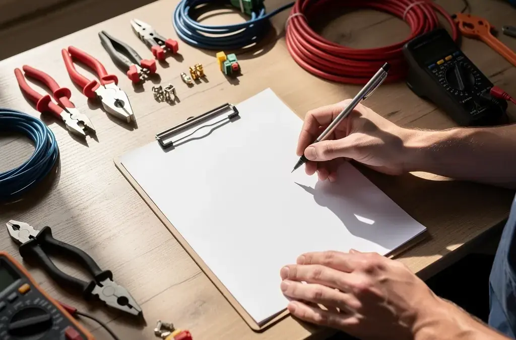 Angebote in der Elektrotechnik rechtlich korrekt erstellen und gestalten