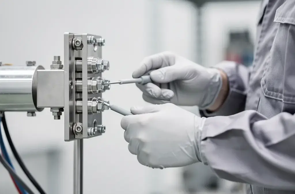Bild zur Erklärung der Anlagenprüfung Methoden für elektrische Sicherheit