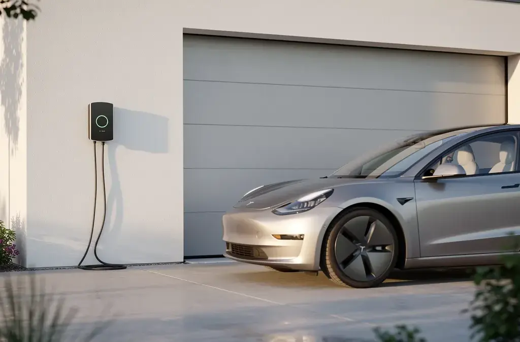 Anschlussleistung der Wallbox beeinflusst Ladegeschwindigkeit und Effizienz beim E-Auto Laden