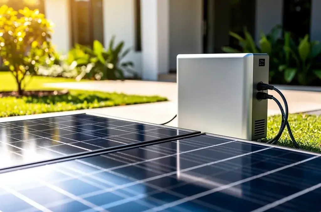 Arbeitspunkt von Batteriespeichern für optimale Effizienz und Leistung in Photovoltaikanlagen