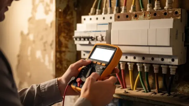 Analyse des Arbeitspunkts in der Elektrotechnik für Sanierungsprojekte in Altbauten