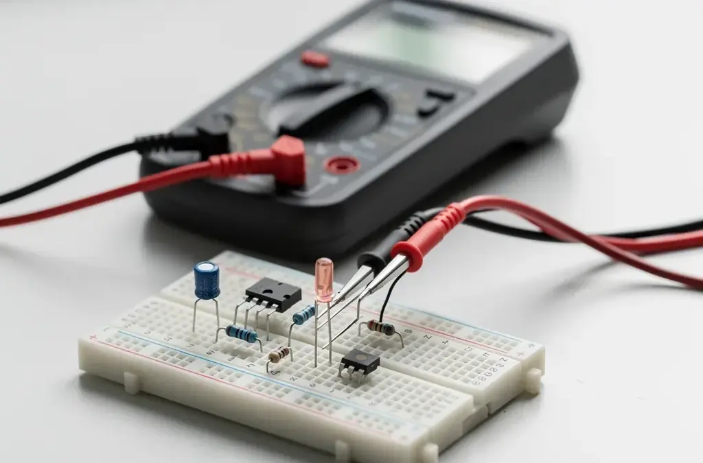 Arbeitspunkt in der Elektrotechnik erklärt die Bedeutung stabiler Betriebspunkte in Schaltungen
