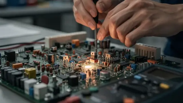 Arbeitspunkt in der Elektrotechnik zur Stabilität von Schaltungen und Sicherheit