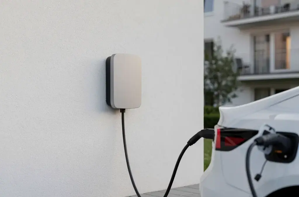 Arbeitspunkt Elektrotechnik bei Wallboxen für optimale Ladeeffizienz und Sicherheit