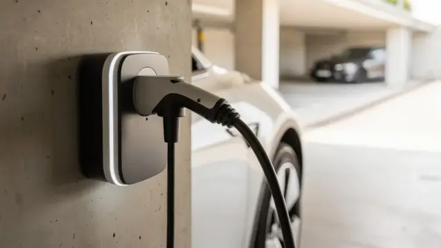 Arbeitspunkt einer Wallbox im Mehrfamilienhaus für optimale Ladeeffizienz verstehen