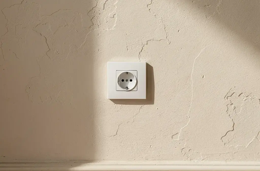 Vergleich von Aufputz und Unterputz Elektroinstallationen im Altbau für Sanierungsprojekte
