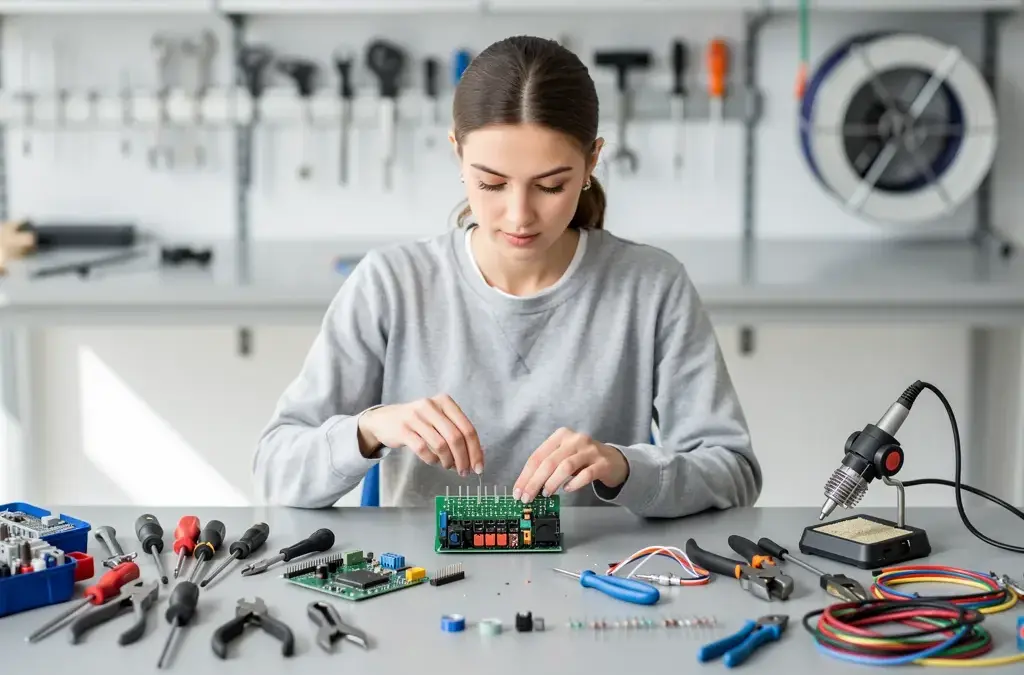 Fördermöglichkeiten für die Ausbildung in der Elektrotechnik im Überblick