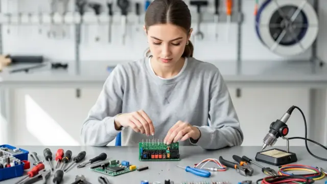 Fördermöglichkeiten für die Ausbildung in der Elektrotechnik im Überblick