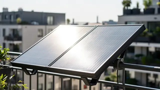 Balkonkraftwerk funktionsweise: Sonnenlicht effizient in Strom umwandeln mit Photovoltaik-Modulen