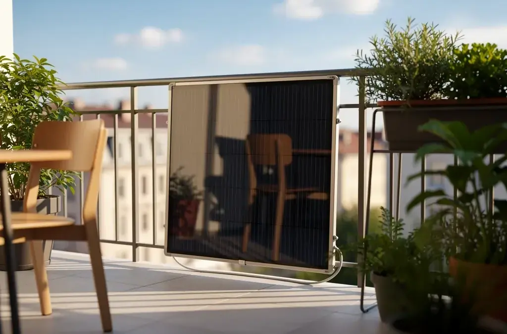 Balkonkraftwerk Installation Schritt-für-Schritt Anleitung zur Stromerzeugung auf dem Balkon