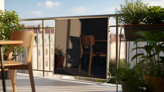 Balkonkraftwerk Installation Schritt-für-Schritt Anleitung zur Stromerzeugung auf dem Balkon