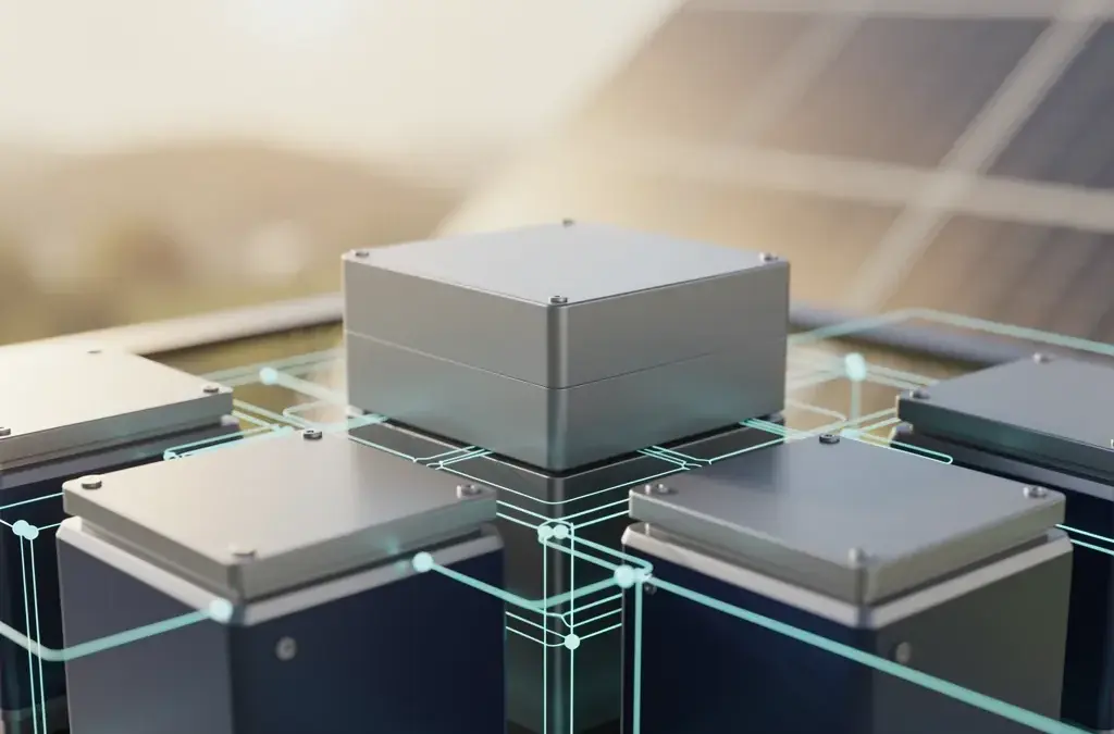 Illustration zum Thema Batteriemanagementsystem grundlagen