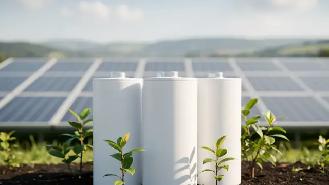 Bild zeigt Batterierecycling und umweltgerechte Entsorgung für nachhaltige Rohstoffnutzung