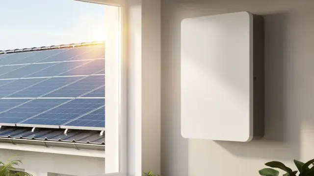 Illustration zum Thema Batteriespeicher Anmeldung