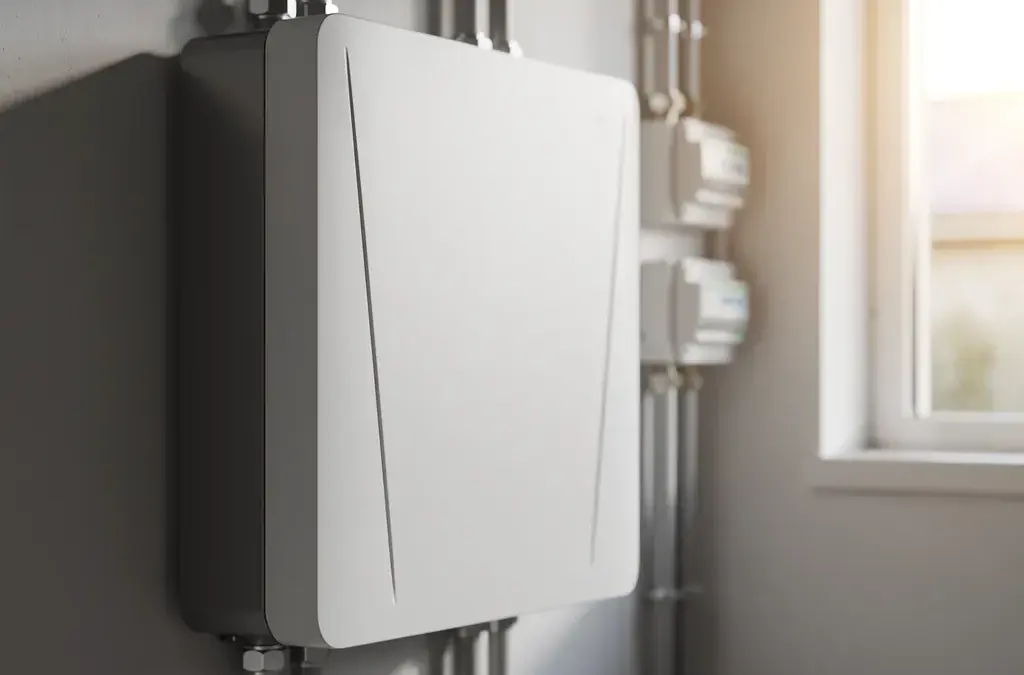 Grafik zur Batteriespeicher funktionsweise in Photovoltaiksystemen und deren Energiespeicherung