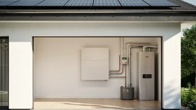 Batteriespeicher im Haus für Energieunabhängigkeit und niedrigere Stromkosten