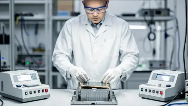 Batteriespeicher Prüfung nach IEC 62619 für sichere und effiziente Nutzung von Speicherlösungen