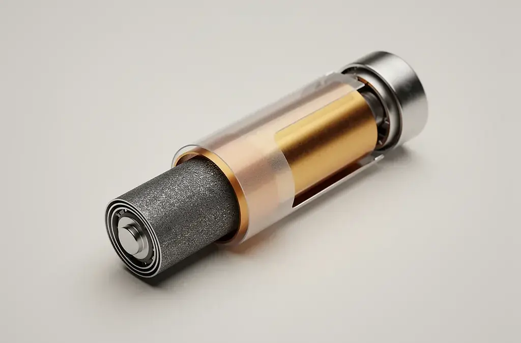 Beitrag über die Zukunft der Batteriezellen-Technologien mit Fokus auf Lithium-Ionen-Batterien