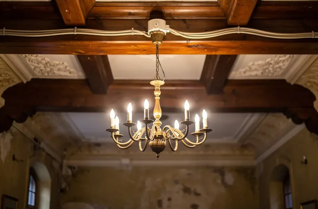 Beleuchtung im Altbau harmonisch gestalten für Sicherheit und Stil bei der Elektroinstallation