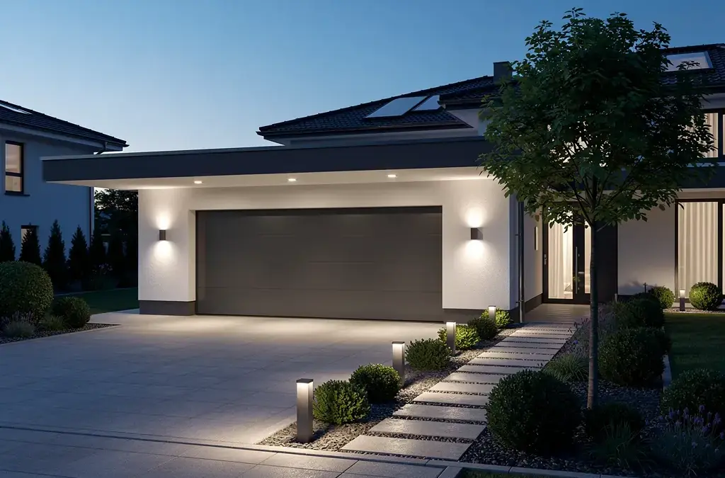 Beleuchtungssysteme für Garage und Außenbereich mit sicherer LED-Technologie