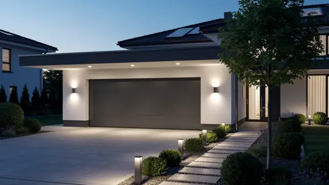 Beleuchtungssysteme für Garage und Außenbereich mit sicherer LED-Technologie