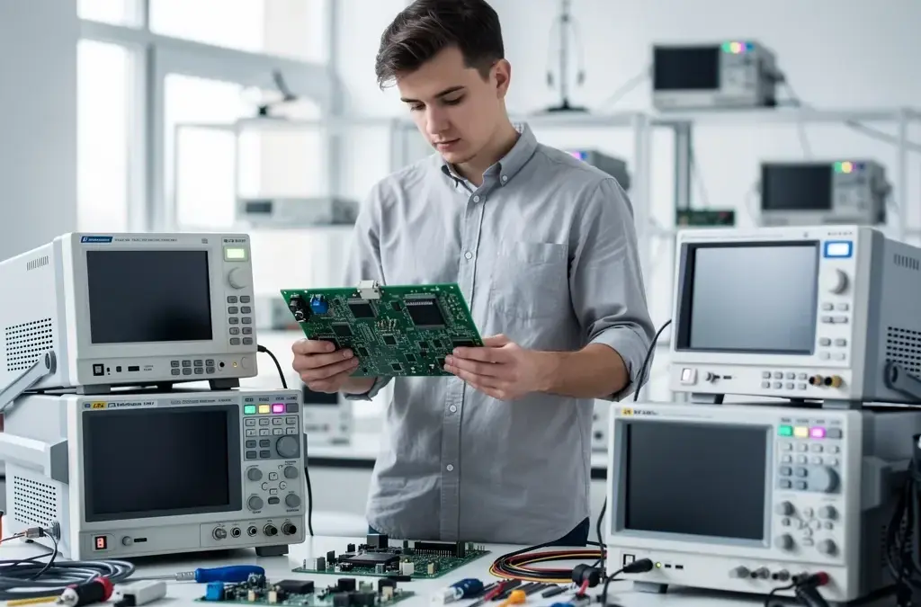 Berufliche Perspektiven in der Elektrotechnik für Ingenieure und Techniker