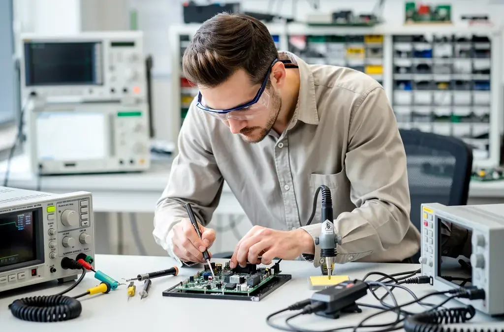 Berufsbilder und Spezialisierungen in der Elektrotechnik für Karrierechancen