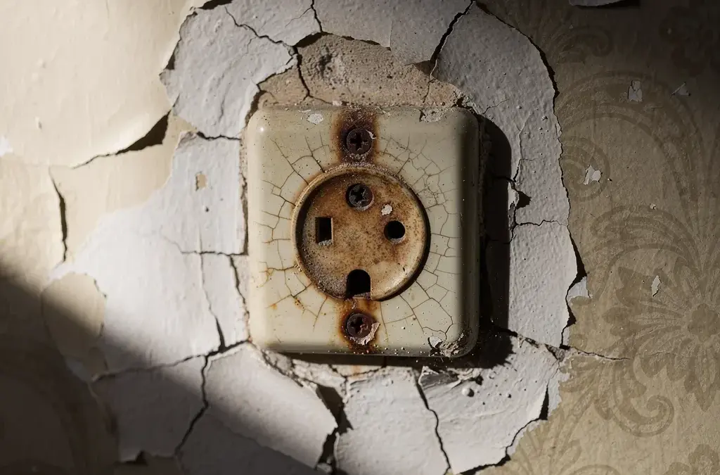 ALT-Text: Bestandsschutz bei Elektroinstallationen im Altbau und Sicherheitsrisiken erkennen