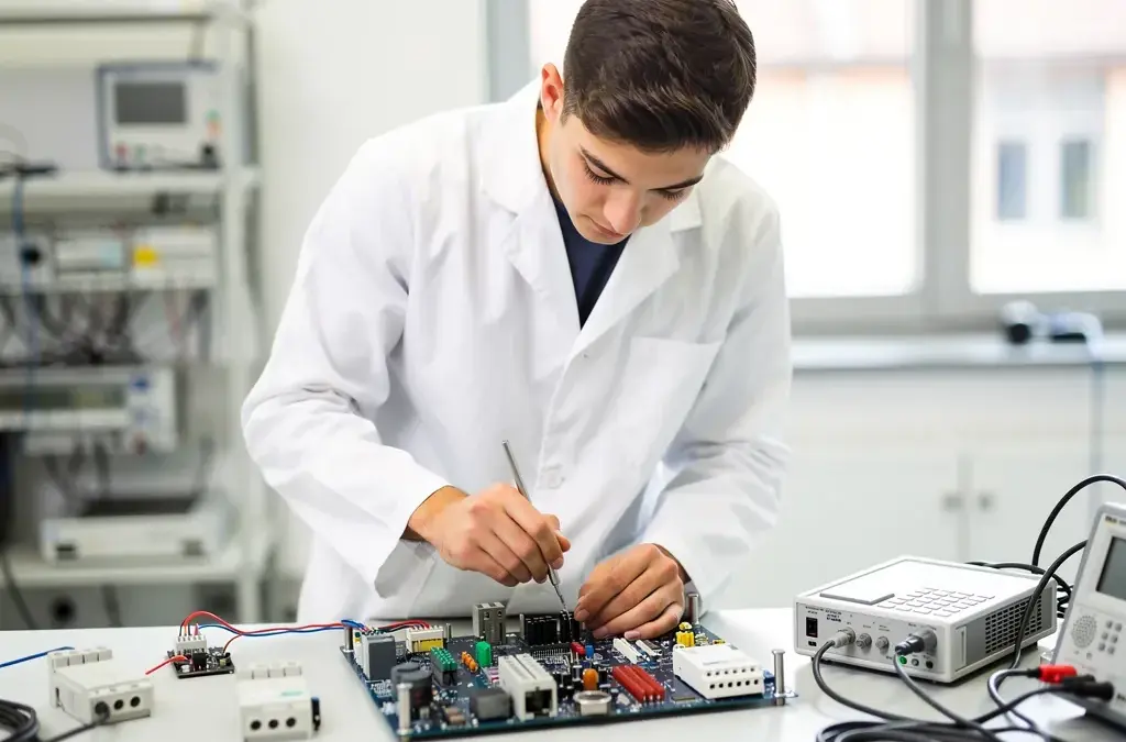 Beitragsbild für besten Uni Elektrotechnik Überblick in Deutschland 2024