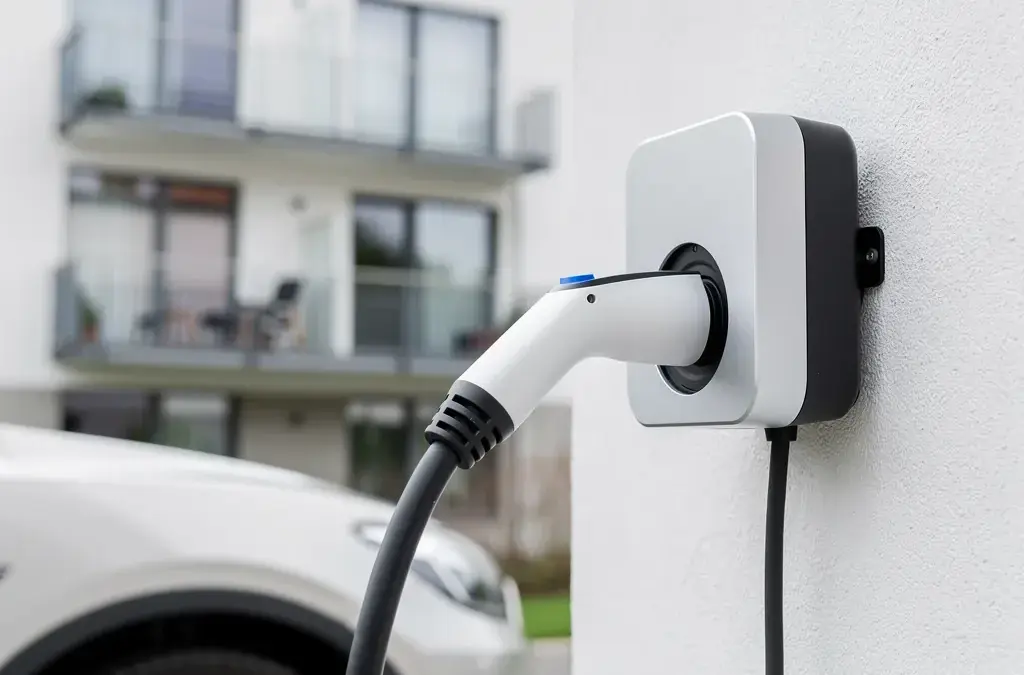 Betrieb und Wartung von Wallboxen in Mehrfamilienhäusern bei E-Mobilität