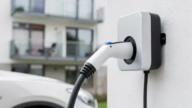 Betrieb und Wartung von Wallboxen in Mehrfamilienhäusern bei E-Mobilität
