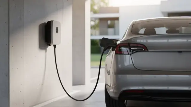 Bidirektionales Laden Elektrotechnik für Mehrfamilienhäuser als nachhaltige Energiequelle