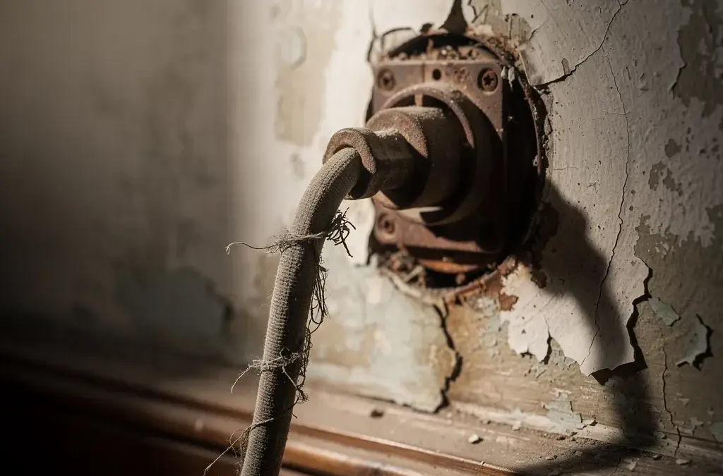 Prüfung der Elektrik im Altbau für effektiven Brandschutz und Sicherheit