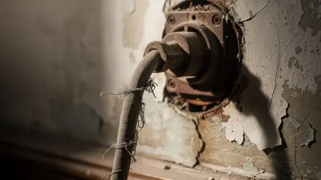 Prüfung der Elektrik im Altbau für effektiven Brandschutz und Sicherheit