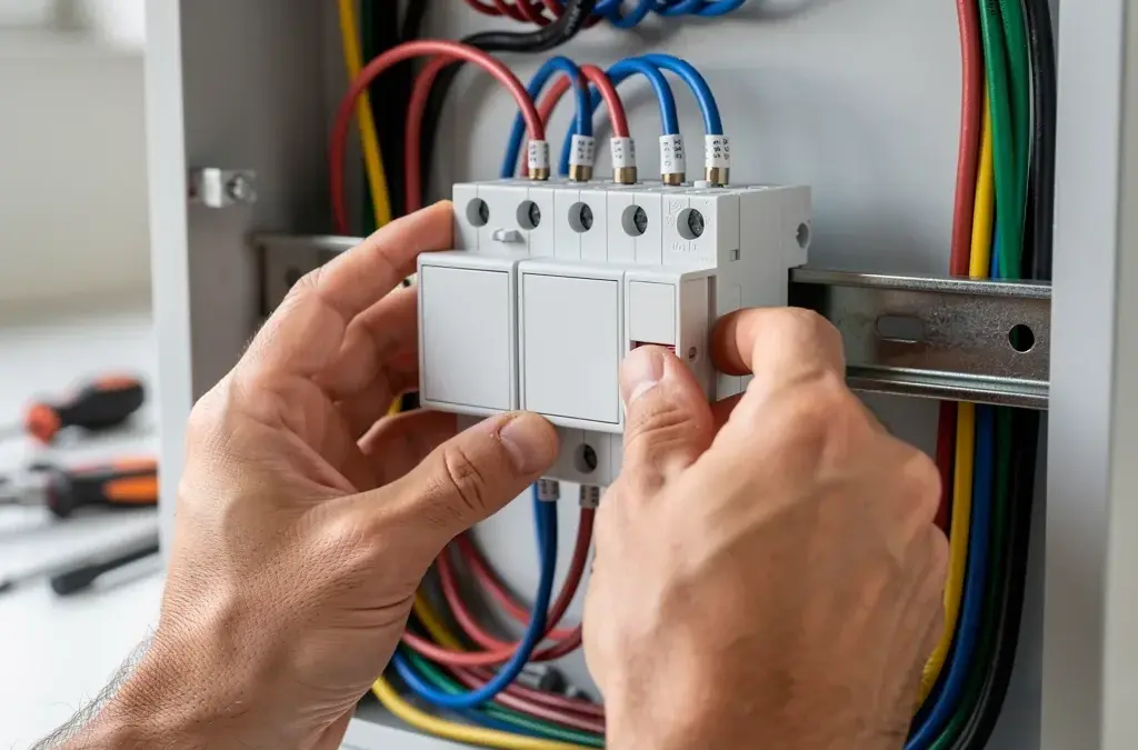 Brandschutzschalter Installation und Funktion für erhöhte elektrische Sicherheit