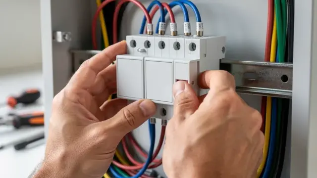 Brandschutzschalter Installation und Funktion für erhöhte elektrische Sicherheit