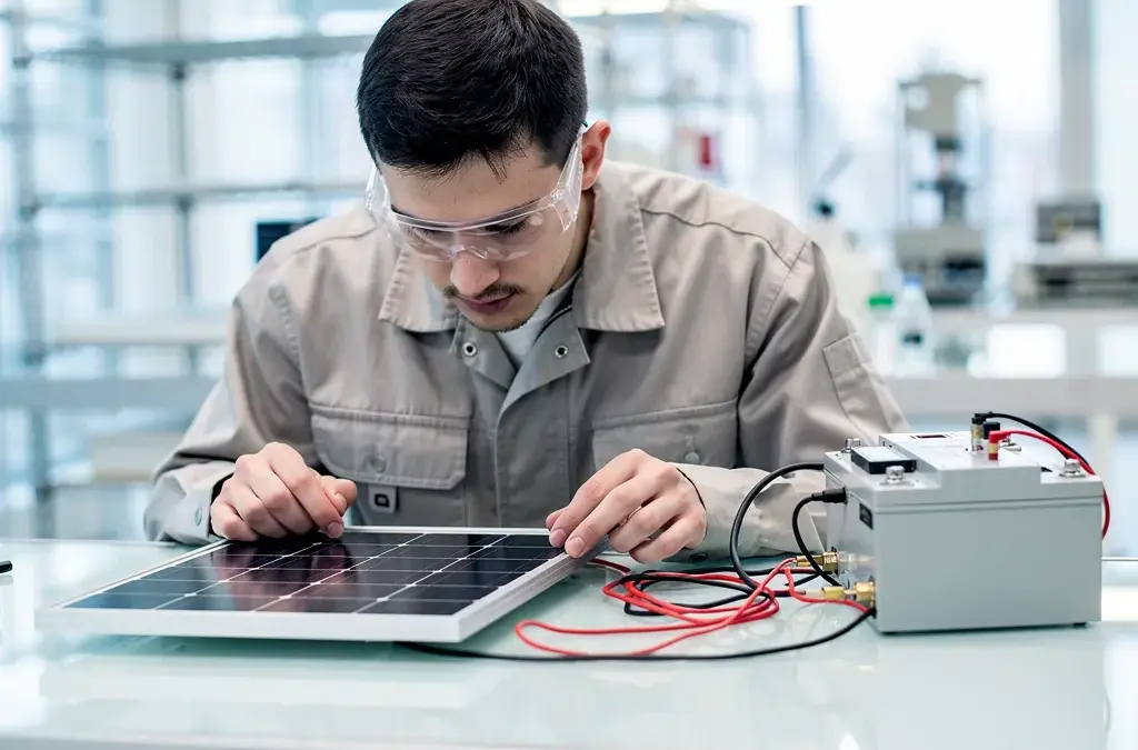 Beitrag über die Bedeutung der DC Elektrotechnik für moderne Technologien und Berufsbilder