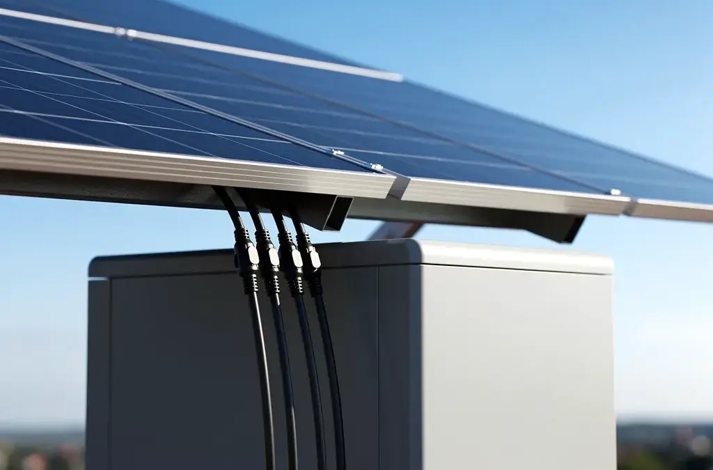 DC-gekoppelte Speicher optimieren Photovoltaikanlagen durch direkte Verbindung und minimale Energieverluste