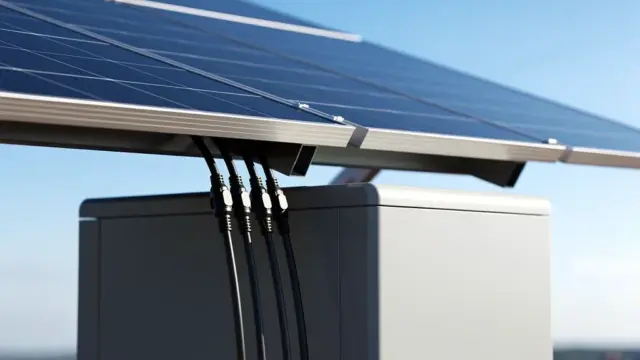 DC-gekoppelte Speicher optimieren Photovoltaikanlagen durch direkte Verbindung und minimale Energieverluste